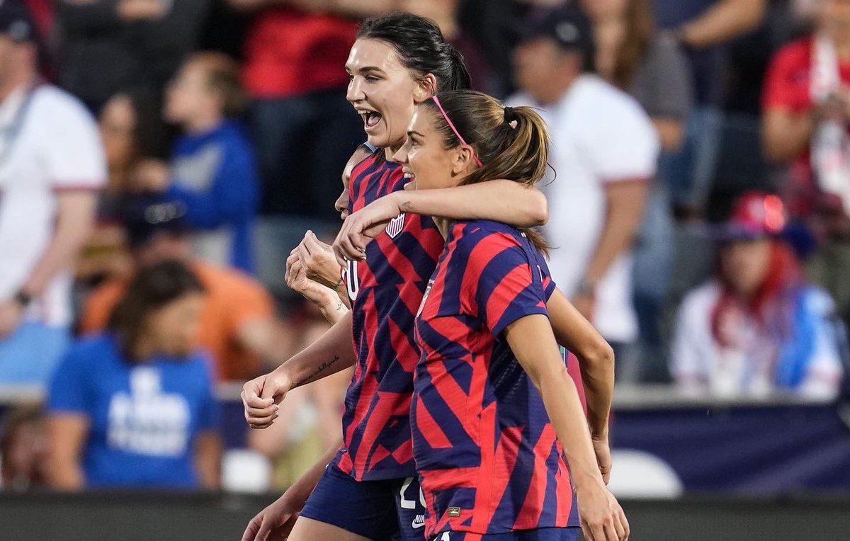 U.S. Women's National Soccer Team tweet media