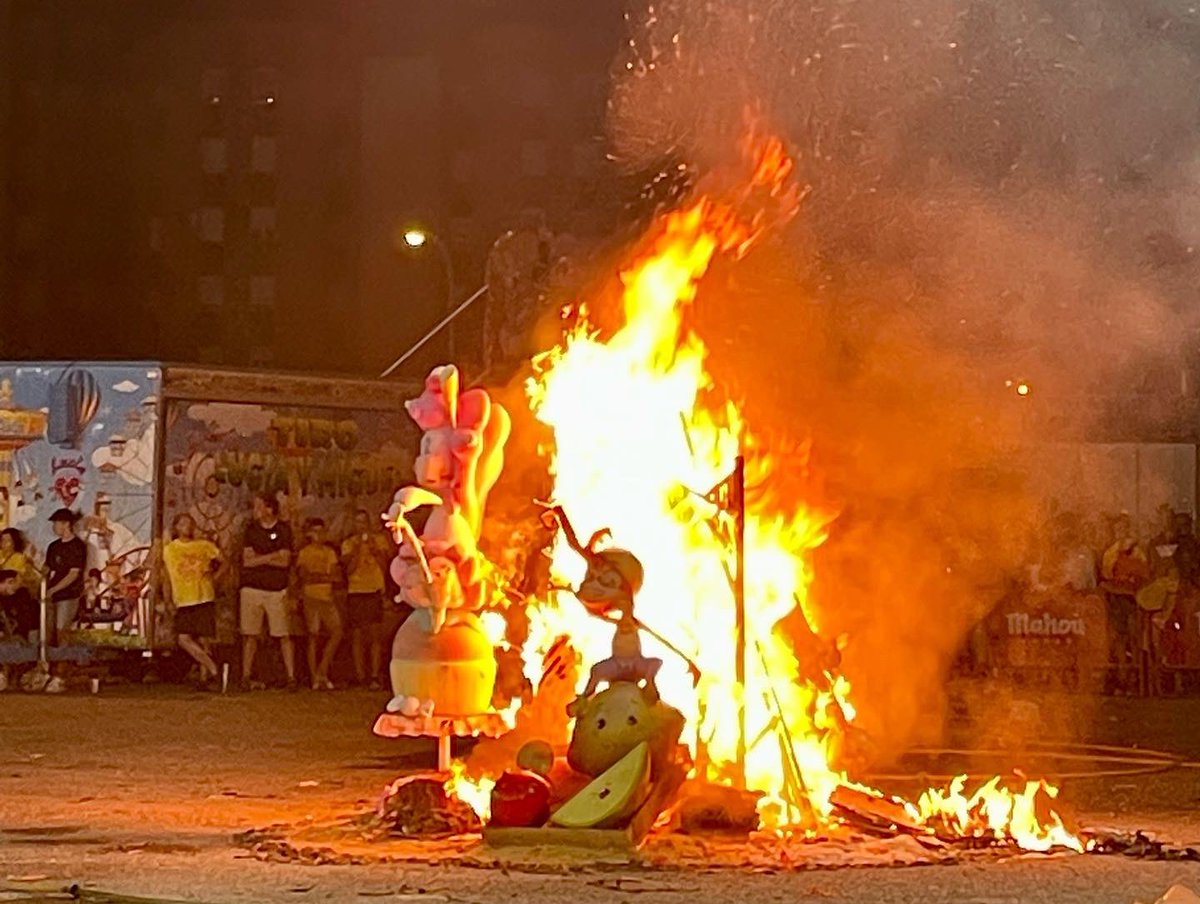 Y terminan Hogueras 2022 para dar inicio a Hogueras 2023!!!