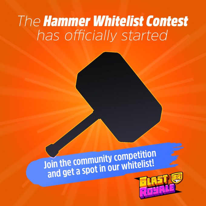 blastroyaIe's tweet photo. 1/
🔨 HAMMER WHITELIST 🔨

We love your ideas so much! 😍 A fresh look helps us to look at the design in the game from the other side! 🤗Thank you so much for that! Let's continue this wonderful tradition — design the hammer of your dream 👨‍🎨 https://t.co/WPmUYcPL4a
