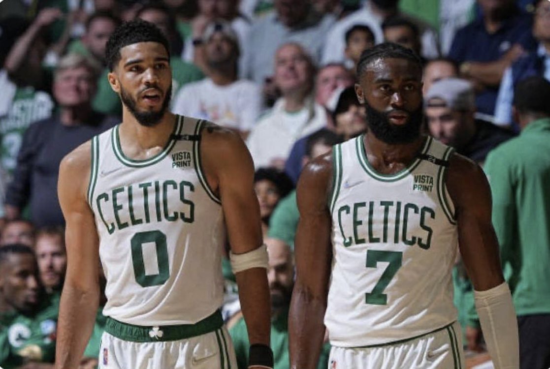 Celtics_AJ's tweet image. JUST A REMINDER: This is the best duo in the NBA
