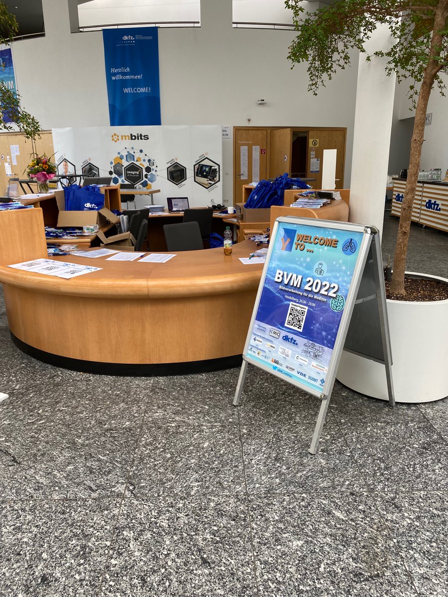 BVM_conf's tweet photo. After 3 fruitful tutorial sessions, we are now officially ready to welcome you tomorrow for the #BVM2022 🥳
Join us for the running event at 7am or come directly to the @DKFZ Communication Center at 8:30am 👩🏻🏫👨🏽🏫 https://t.co/hiJiaUmJsE