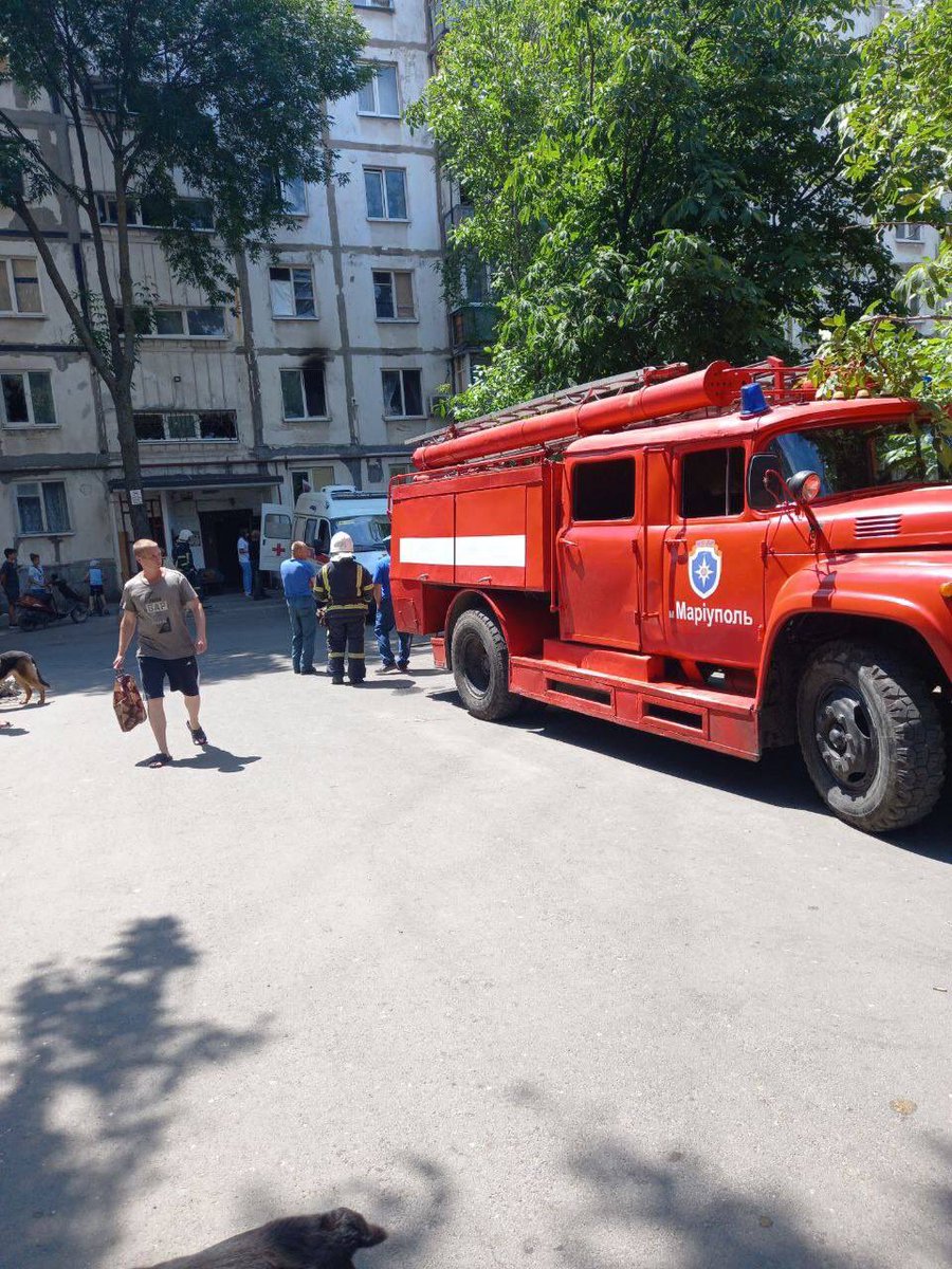 K_Loukerenko's tweet photo. 5/6

People also cook on petrol. On June 22, two people received severe burns after a petrol burner malfunctioned. A 10-year old boy died as a result. https://t.co/mPBydOdUnT