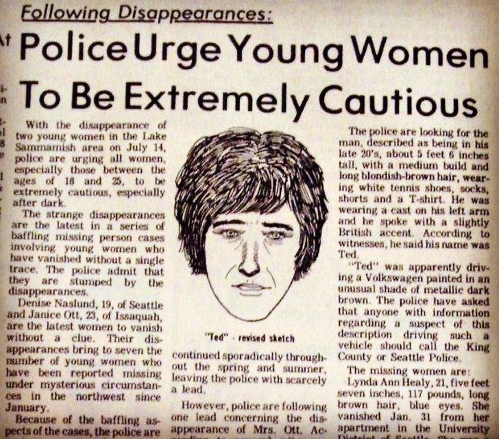 necronomipod's tweet photo. NEW EPISODE ALERT! Part 2 of our series on Ted Bundy is now available. Make sure to check it out!
#tedbundy #serialkilled #truecrime
#cooldownbeers #podcast https://t.co/hYjBO3udqq