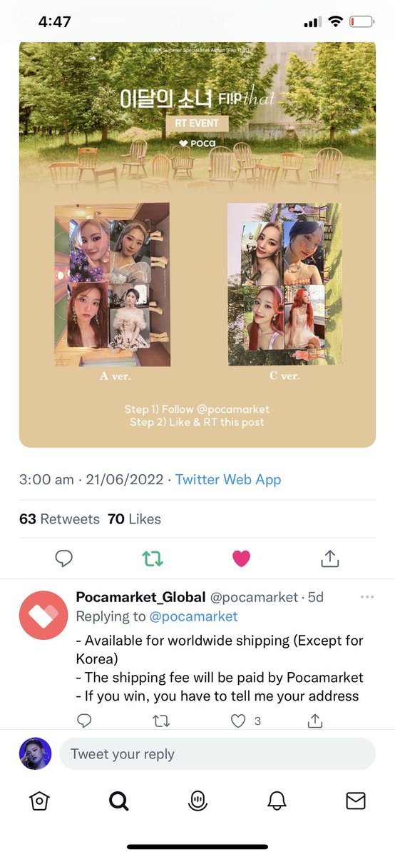 btstokio's tweet photo. @pocamarket done! https://t.co/bCnDWOtBdV