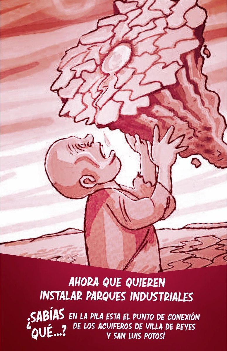Universodelroc2's tweet photo. Fraccionadores no les importa dejar sin agua a SLP. Se quieren llevar a la Pila, Pozos y Gran Peñón la mitad del agua de la Presa El Realito.

Según ellos "sobra", pues Interapas "sólo utiliza 400 litros cubicos por segundo de los mil litros autorizados"

@julioastillero https://t.co/snEOrCn0rc