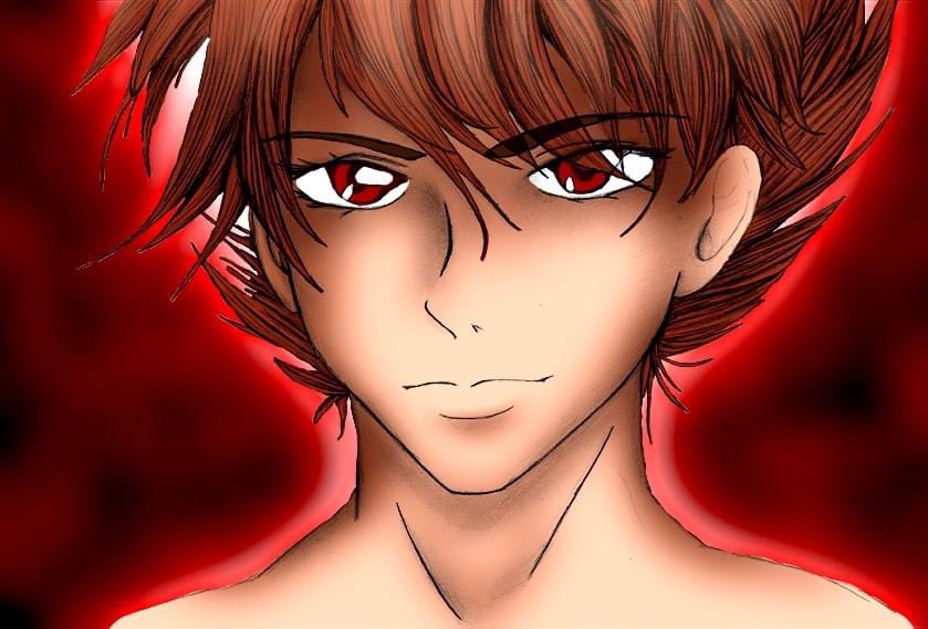 RekkaAlexiel's tweet photo. Rough color job of Naoya. Might attempt to do more on the plane tomorrow… lol #BloodChains #血の鎖 https://t.co/WNXpVzYIs4
