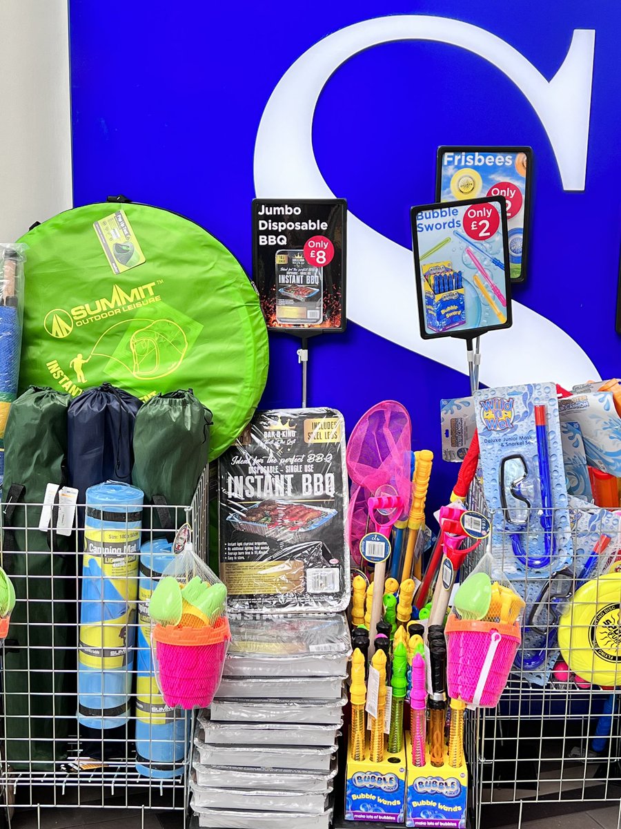 Dear ⁦<a href="/WHSmith/">WHSmith</a>⁩ can you please stop selling these throw away bbqs!? #savetheplanet