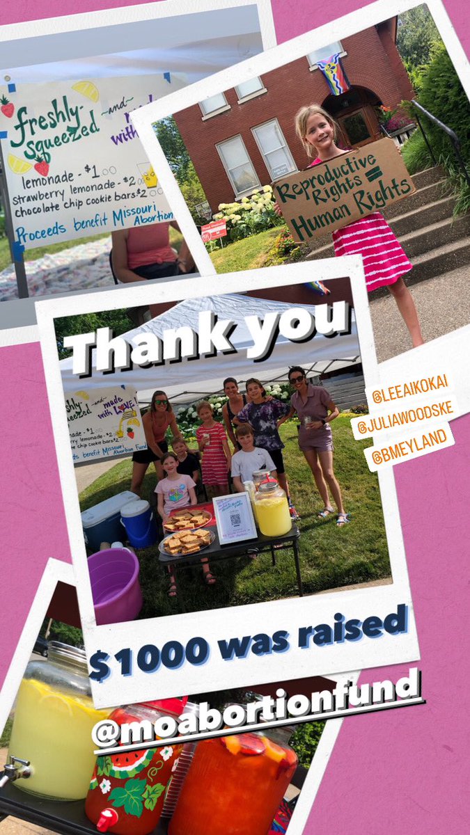anjitru's tweet photo. “When life gives you a Supreme Court rigged by twice-impeached president and an obstructionist 🐢 from KY - you make MFing 🍋 lemonade and donate all proceeds to the @MOAbortionFund” #RoeVsWade #WomensRights #HumanRights https://t.co/uP1t8pe462