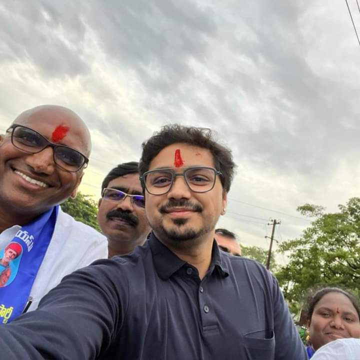 Chitrangaddeep_'s tweet photo. जय भीम तेलंगाना @AnandAkash_BSP https://t.co/Su1FATEzds