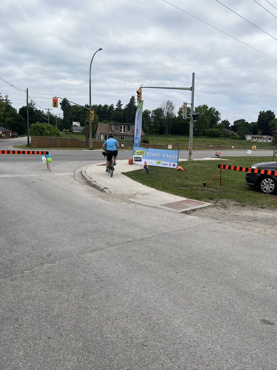 Riders had great weather for #RideDontHide Grey Bruce today!
Still coming in from all the rides!
25km, 50km, 80km and 100km Way to hit everyone! Iver $41,000 raised so far for #MentalHealth in #GreyBruce ❤️❤️ <a href="/cmhagb/">CMHA Grey Bruce Mental Health & Addiction Services</a> <a href="/computerjen/">🐾Computer Jen🐾🇨🇦</a>