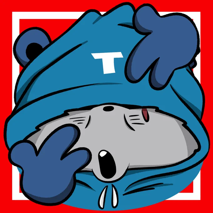 ちょっとラッパー風な3匹w
アイコンチックで可愛いね♪
TikTokにもアップしてあるから、そちらのフォローもよろしくねー‼️です^^ 