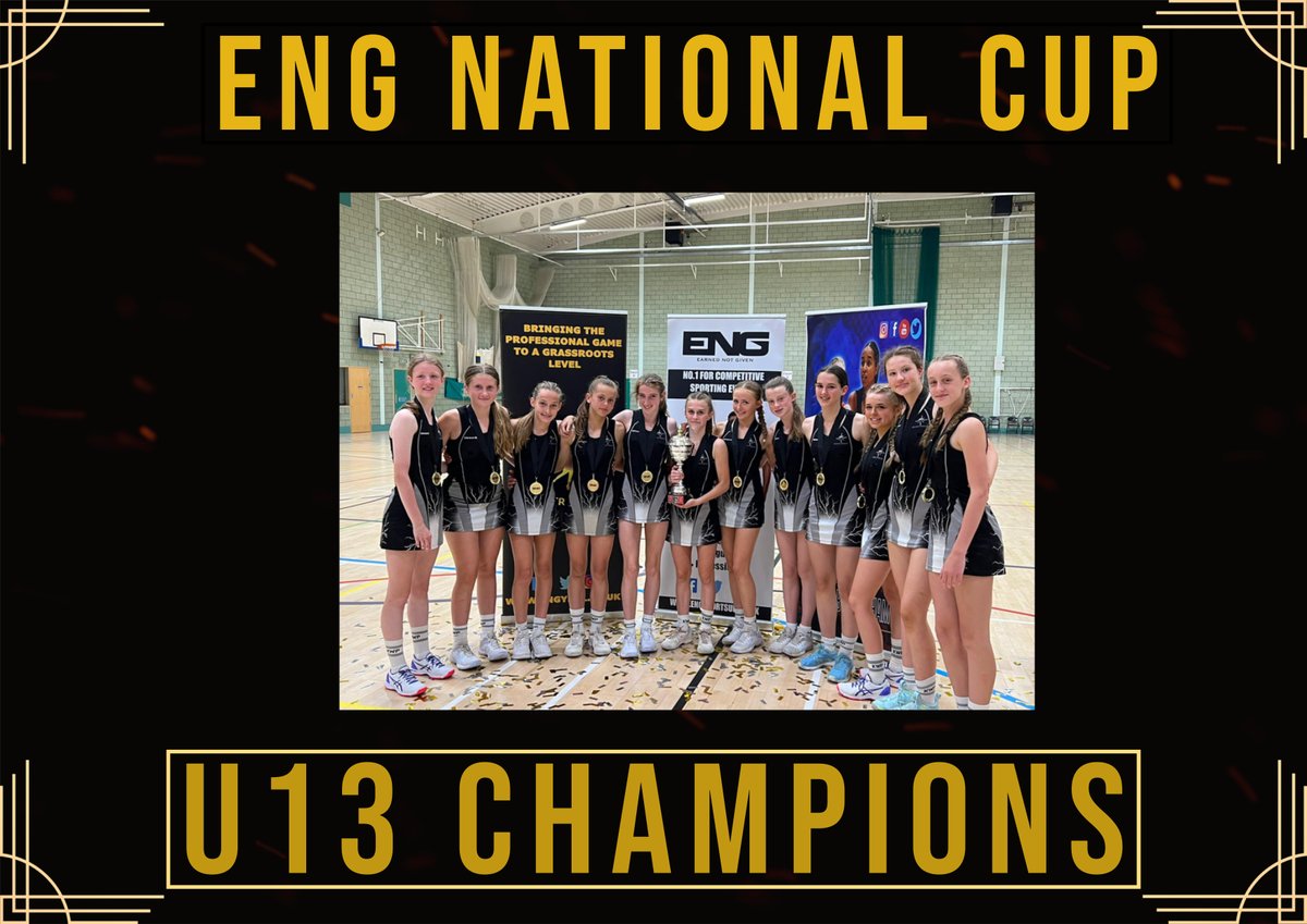 KingswayPowerNc's tweet photo. U13 @ENGSportsUK1 National Cup Champions ๐ค๐๐ค #treblechasers https://t.co/vj9Z73kB9B