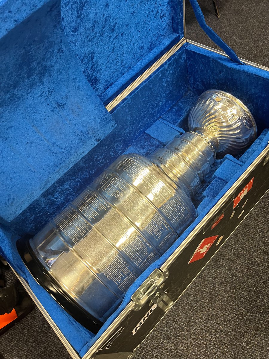 How tall is the Stanley Cup and how much does it weigh?