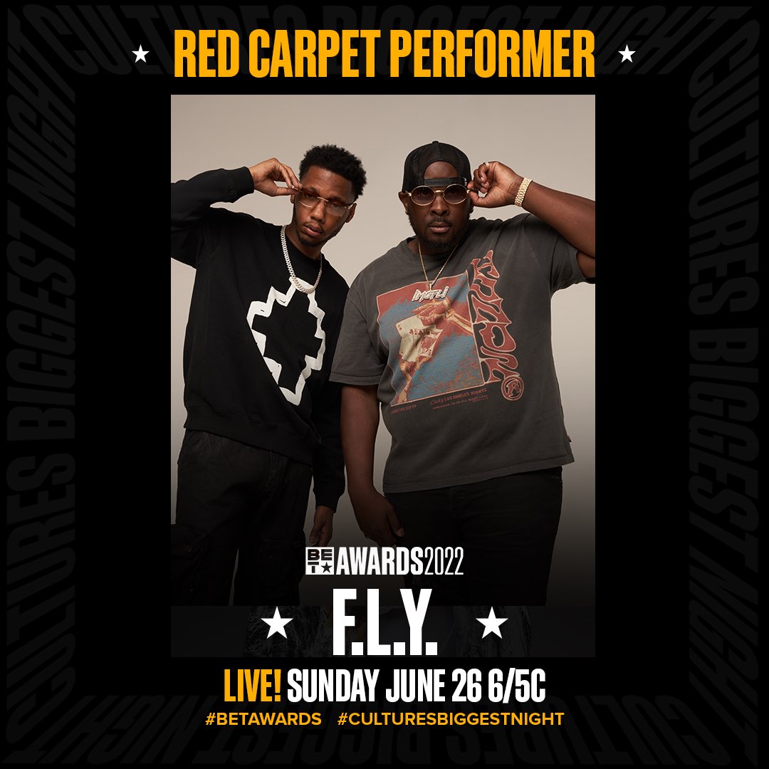 WE_R_FLY's tweet photo. Tune in tonight @BETAwards Pre Show πππ½ββοΈπ @mookmanshawty @iMcFLI feat. @Only1Easton s/o @ActivelyBlack
Click the link below & watch our latest visual STATUS π₯ https://t.co/pz7K50i361 π #BETAwards #swagsurfin #swagsurf #status #FSMG https://t.co/ECYdJvbuOu