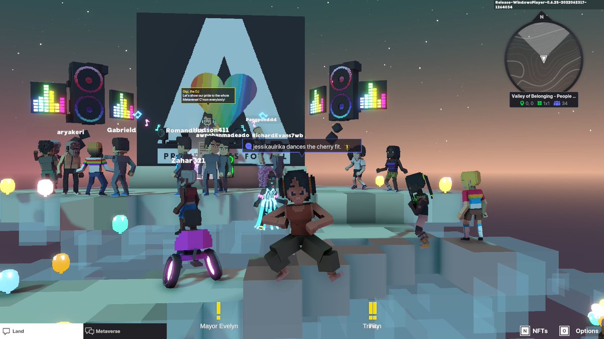 JessikaUlrika's tweet photo. @TheSandboxGame @People0fCrypto I just participated in the #BelongingWeek contest for a chance to win a People of Crypto Avatar! Check out my screenshot below!
👇 https://t.co/S4zHuCxpcT
