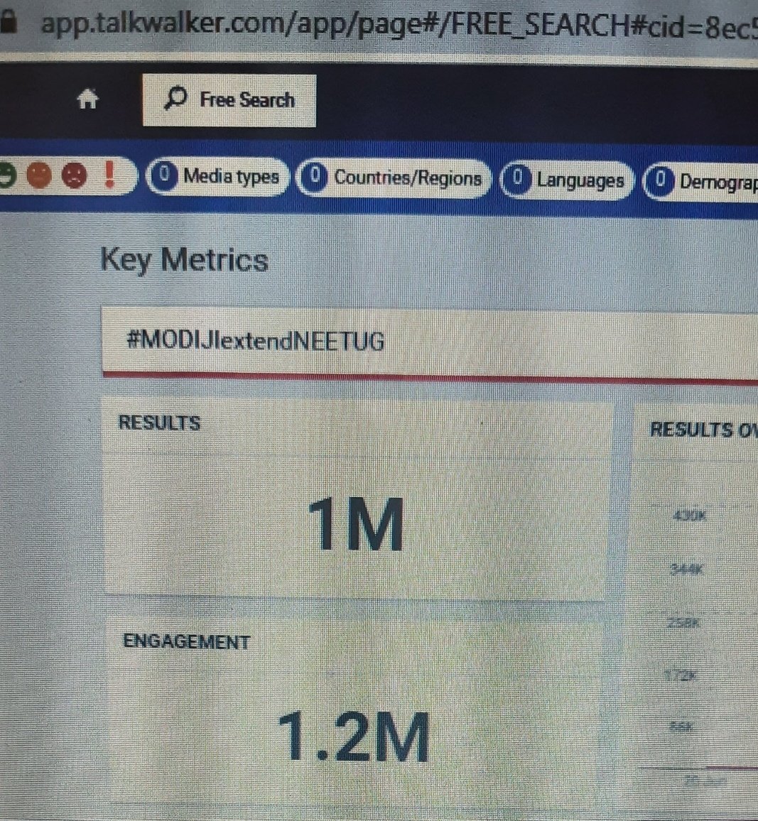 jaanipiya's tweet photo. #MODIJIextendNEETUG 
Honb. @dpradhanbjp Sir,
👉Another MILLION TWEETS ❗ today showing support to #NEETUG2022 aspirants. Pls hear them out. @PMOIndia @DG_NTA @EduMinOfIndia 
#MODIJIextendNEETUG @jaanipiya https://t.co/vVCVnZg95z