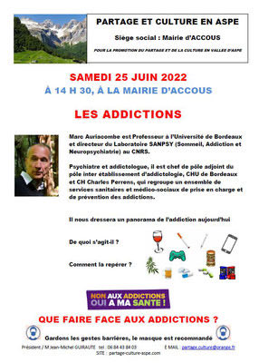 AuriacombeM's tweet photo. Après #cpdd2022 ⁦@CPDDorg⁩ et Albatros ⁦@BrousseTeam⁩ mais avant ⁦@ATHSBiarritz⁩ Très fier être invité en vallée d’Aspe #Accous pour un échange riche avec les habitants. MERCI 🙏 Partage et Culture en Aspe ⁦@FFAddictologie⁩ https://t.co/wgCsDaLv1A https://t.co/Vr32fizgjr