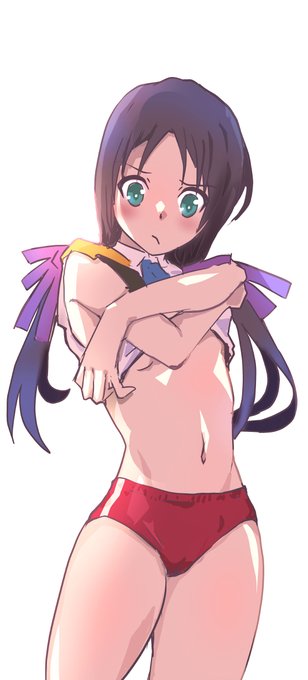 ブルマ着替え中涼風
#艦これ #涼風 