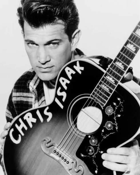 Happy Birthday to legendary singer Chris Isaak! 