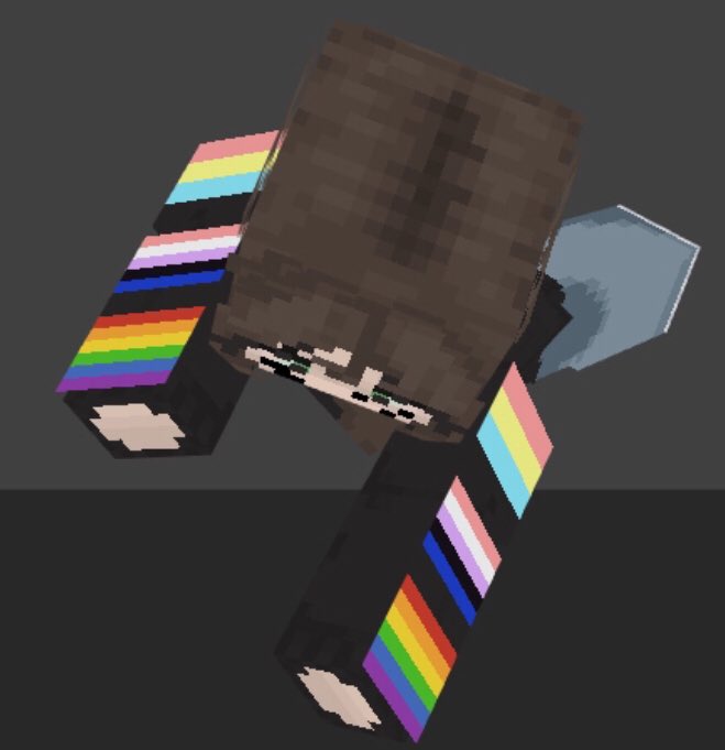 kuniiekumori's tweet photo. Guess who made a new mc skin! She has her pride flags on her arms!
#minecraft #minecraftskin #mcpride #minecraftpride #OC #OCmc #OCminecraft #OCminecraftskin #mikunawolf #mikunadraws https://t.co/e5qYumfO0W