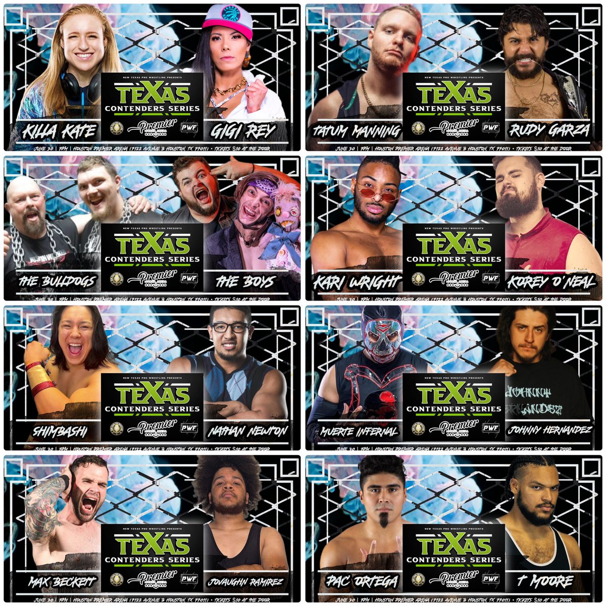 Texas Contenders Series tweet media