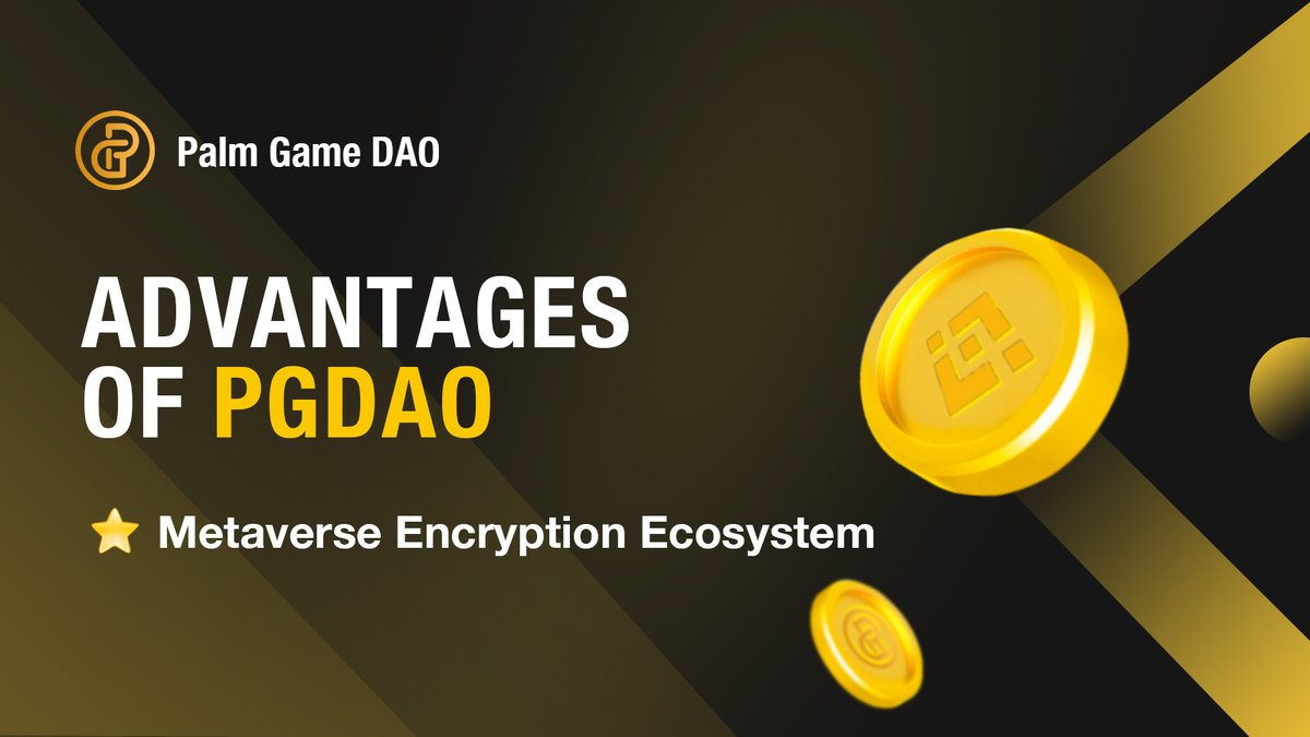PalmGameDAO's tweet photo. 📌Advantages Of #PGDAO

🌟3⃣#PGDAO transforms the financial system into a monetization ecology that adapts to the #Metaverse, allowing non-currency users to experience the development and changes of the blockchain and refresh the cognition of ordinary people. 👇#BNBChian https://t.co/MpNe5AJWf9