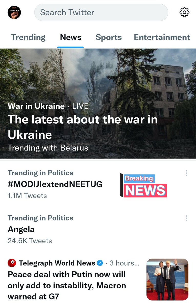 NUSA_NEETUG's tweet photo. Dear @aajtak @PTI_News @IndiaToday @ndtv @careers360 @ndtveducation @republic @TimesNow @TimesNowCareers @ZeeNews @dna @EconomicTimes @TOIIndiaNews @TOICitiesNews @ThePrintIndia @TheQuint @QuintMyReport @livemint @ABPNews kindly amplify our voice 

#MODIJIextendNEETUG https://t.co/mNmmrnALjm