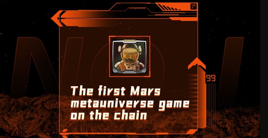 MGamefi's tweet photo. Mars Immigration Program 1.0 Origin of Primitive Life

https://t.co/45Fdcj5q8c https://t.co/RhyRODYgql