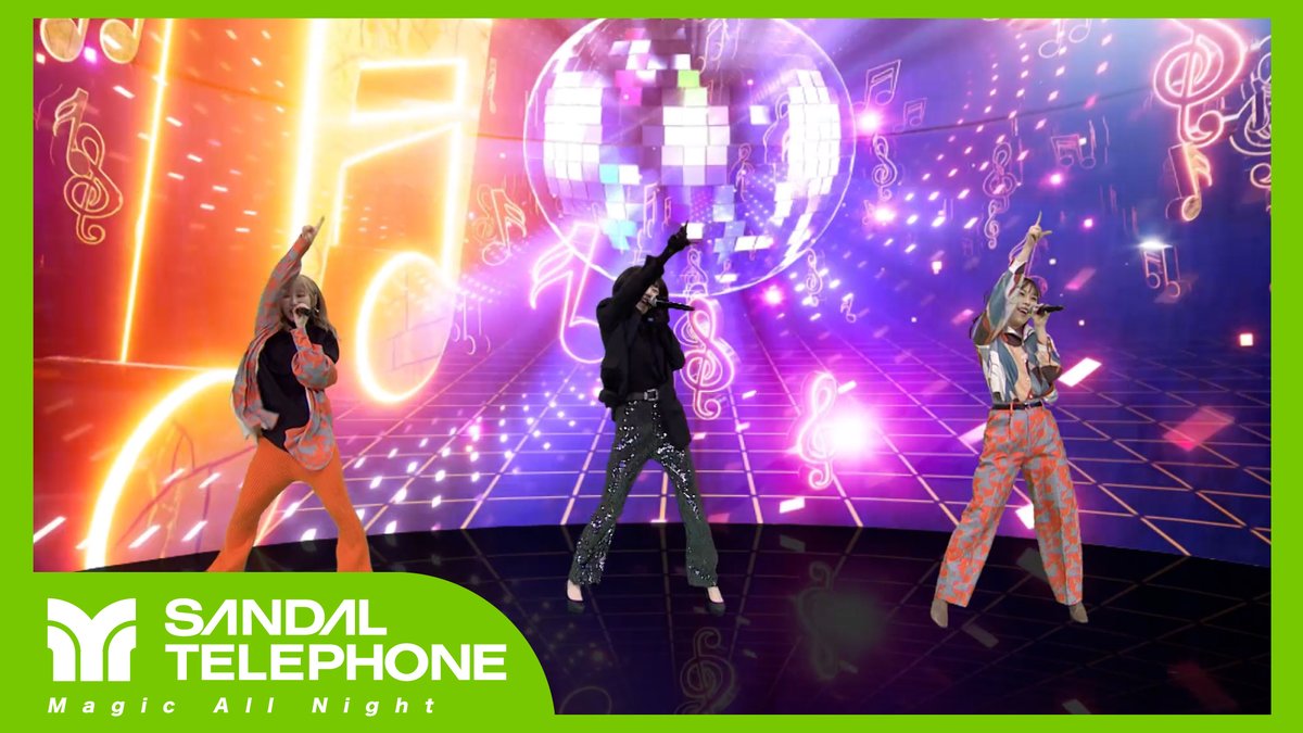 [🎥: New Video] <a href="/wonder_wheel20/">WONDER WHEEL</a>

🕺🕺🕺

SANDAL TELEPHONE"Magic All Night" 
| WONDER WHEEL 220517

youtu.be/Kaw1CskKsI8

#SDTP #サンダルテレフォン #MagicAllNight #WW20