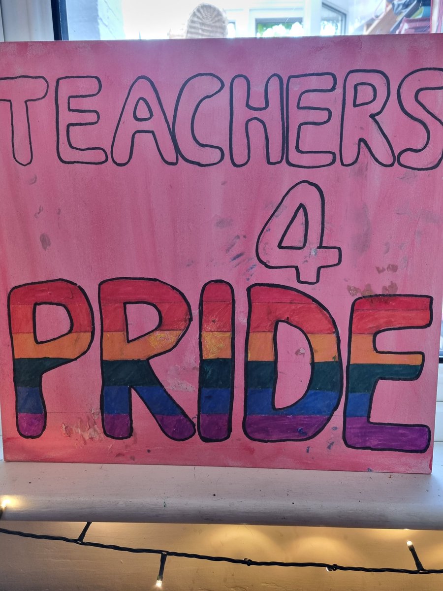 Getting ready for Tuesday! #Pride2022