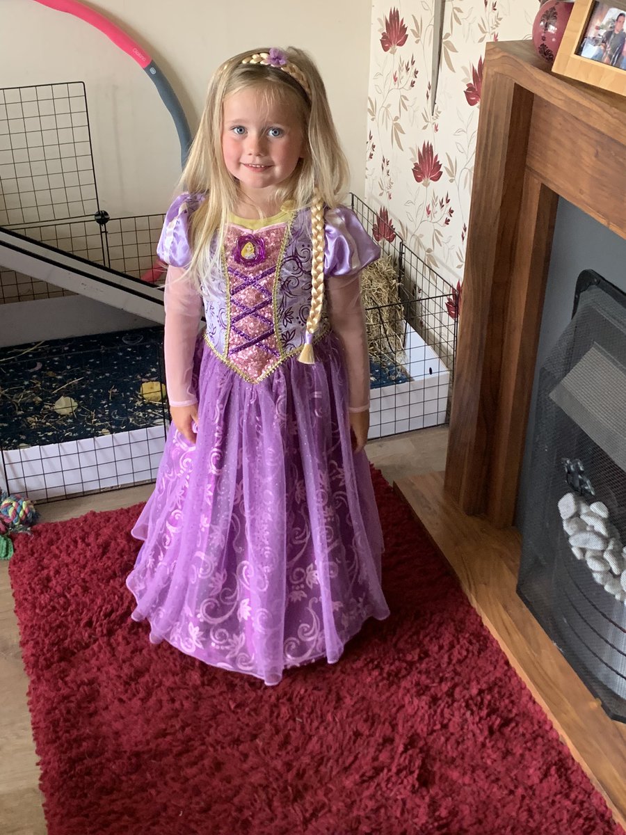 LILBOBDOG's tweet photo. @wcw_nursery today has been spent being rapunzel #princessforaday https://t.co/jnfN3ws5el
