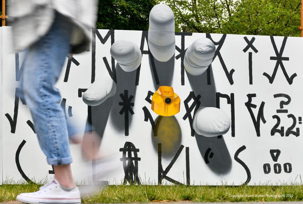 StuWalkerPhotos's tweet image. World renowned Street Artists take part in The Northern Paint Fest in Carlisle, Cumbria.