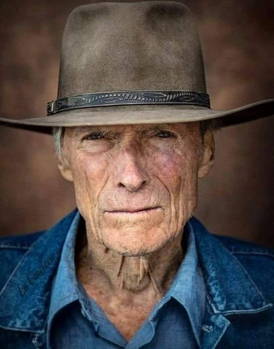 Clint Eastwood. (92 today) Happy Bday Brother 