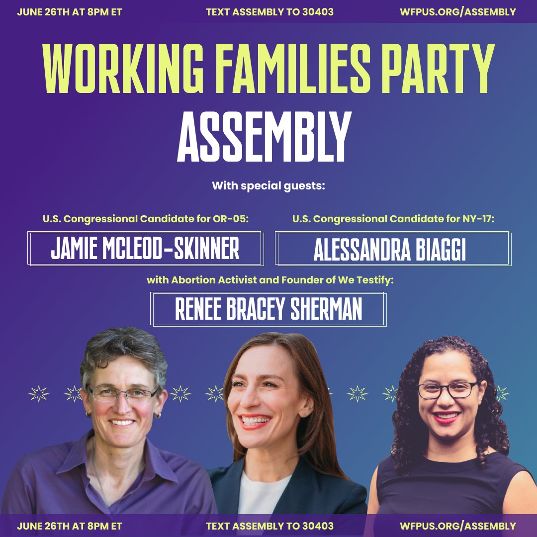 Biaggi4NY's tweet photo. Excited to join @WorkingFamilies tonight at 8PM ET for the #WFPAssembly and get into the thick of some of the biggest issues facing our communities today. You don’t want to miss it ☺️ https://t.co/ZIdVcIZ39K https://t.co/1AbdZ0X55e