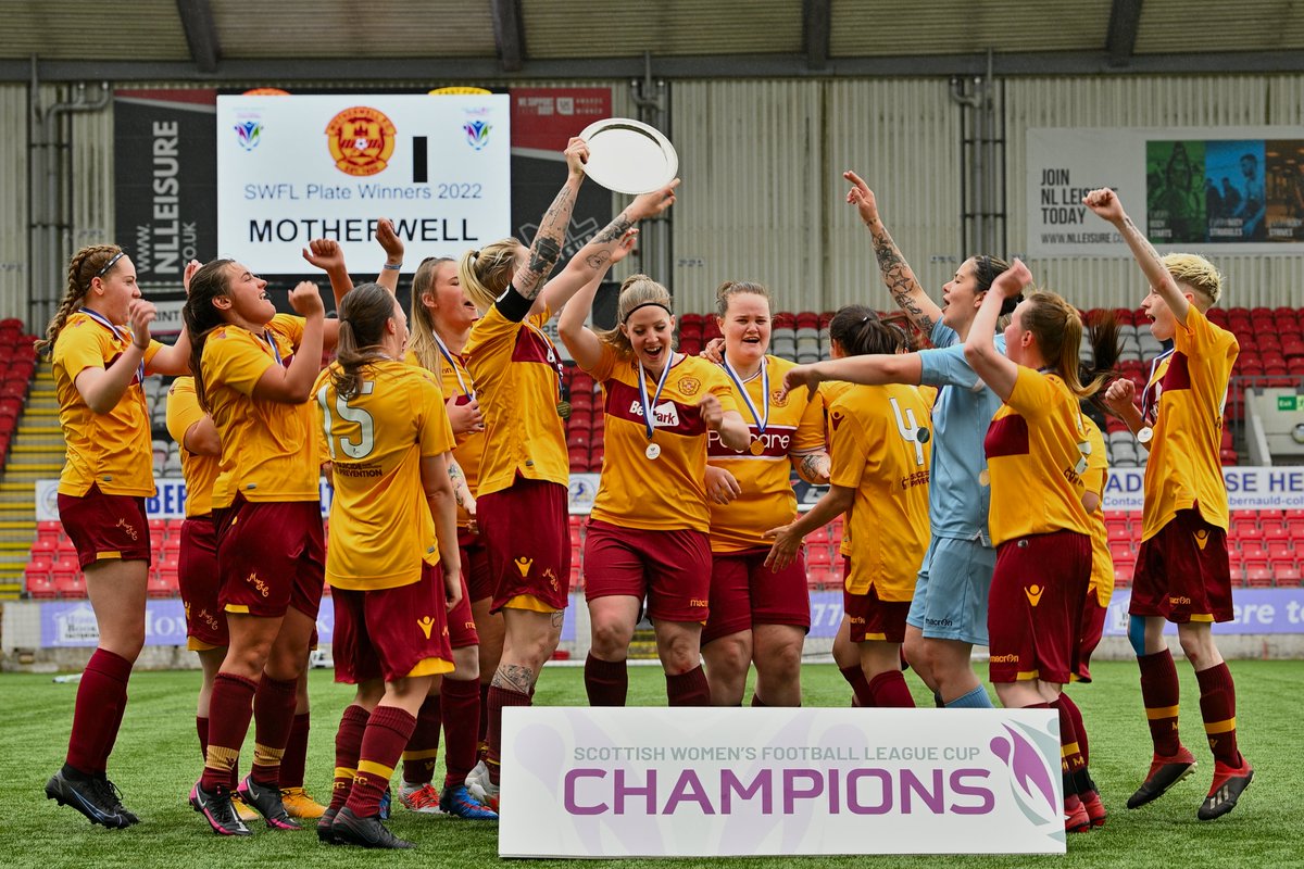 Thomas Sands Media (@media_sands) on Twitter photo Well done to <a href="/MotherwellWomen/">Motherwell Women</a> Dev win over <a href="/East_Fife_GWFC/">East Fife GWFC</a> Dev in the SWFL Plate Final
<a href="/Jax_Mc_Media/">Jax Mc Media</a> <a href="/OurGirlsOurGam1/">Our Girls Our Game</a> <a href="/HerFootballHub/">Her Football Hub</a> <a href="/SheKicksMag/">She Kicks - women's football magazine</a> <a href="/WFS_Scotland/">WFS</a> <a href="/GirlsontheBall/">Girls on the Ball</a> <a href="/GirlsResults/">Scottish Football Results - Girls/Women</a> <a href="/HowsYourTouch_/">How's Your Touch</a> <a href="/LeadingtheLine/">Leading the Line</a> <a href="/TheWomensFootb1/">The Women's Futbol Show</a> <a href="/wssmagnews/">Women's Soccer Scene</a> <a href="/HerGameToo/">Her Game Too</a> <a href="/SMMediaEnt/">SM Media</a> Well done to <a href="/MotherwellWomen/">Motherwell Women</a> Dev win over <a href="/East_Fife_GWFC/">East Fife GWFC</a> Dev in the SWFL Plate Final
<a href="/Jax_Mc_Media/">Jax Mc Media</a> <a href="/OurGirlsOurGam1/">Our Girls Our Game</a> <a href="/HerFootballHub/">Her Football Hub</a> <a href="/SheKicksMag/">She Kicks - women's football magazine</a> <a href="/WFS_Scotland/">WFS</a> <a href="/GirlsontheBall/">Girls on the Ball</a> <a href="/GirlsResults/">Scottish Football Results - Girls/Women</a> <a href="/HowsYourTouch_/">How's Your Touch</a> <a href="/LeadingtheLine/">Leading the Line</a> <a href="/TheWomensFootb1/">The Women's Futbol Show</a> <a href="/wssmagnews/">Women's Soccer Scene</a> <a href="/HerGameToo/">Her Game Too</a> <a href="/SMMediaEnt/">SM Media</a>