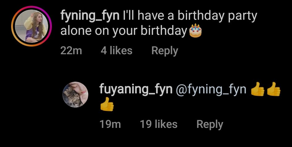 220626 yenny instagram replies to comments

#符雅凝 #FuYaning #푸야닝 #ヤーニン #ฝูหย่าหนิง