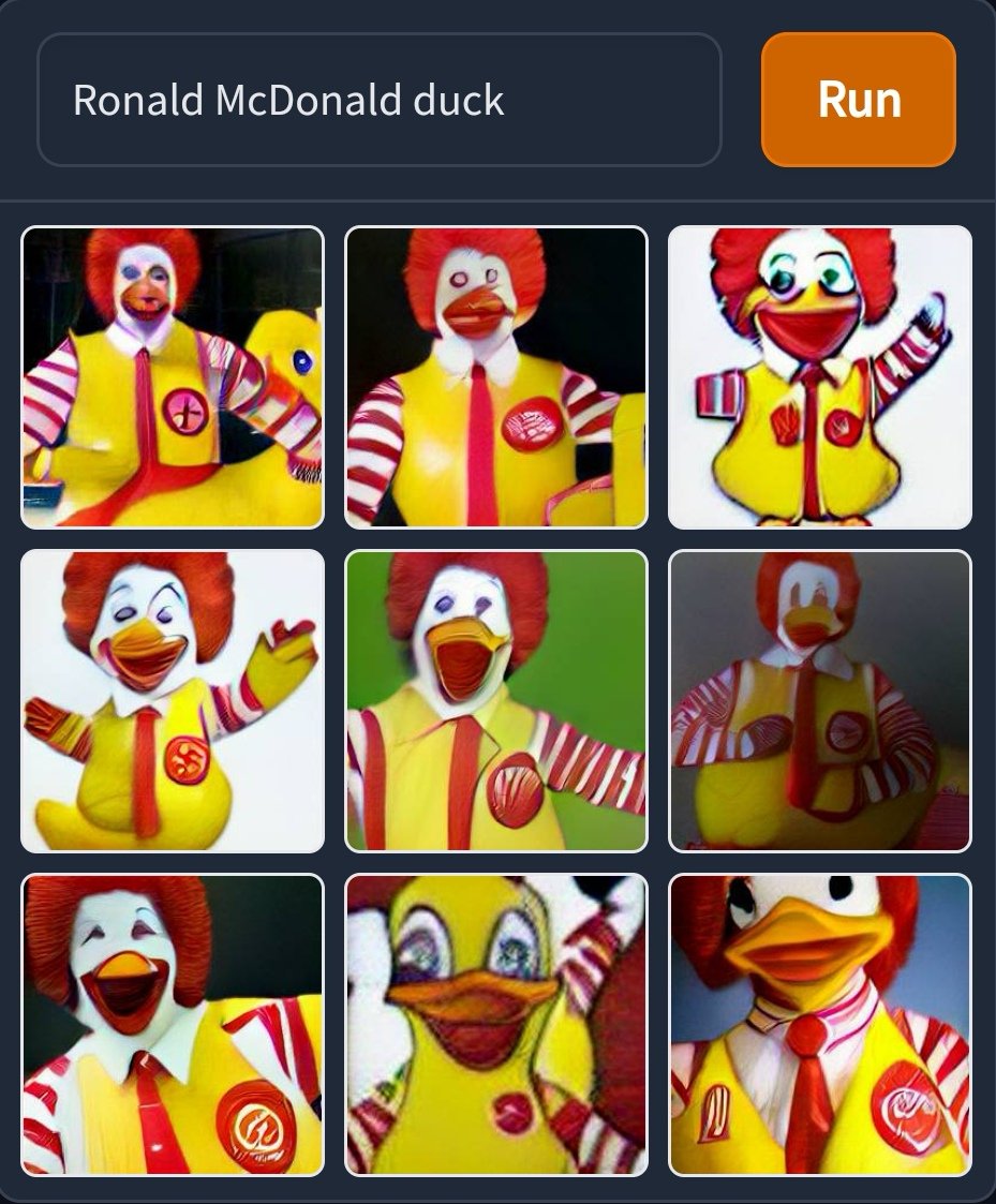 Thibaudlm's tweet photo. @nocontextmemes Ronald McDonald duck https://t.co/4k1J50A3SG