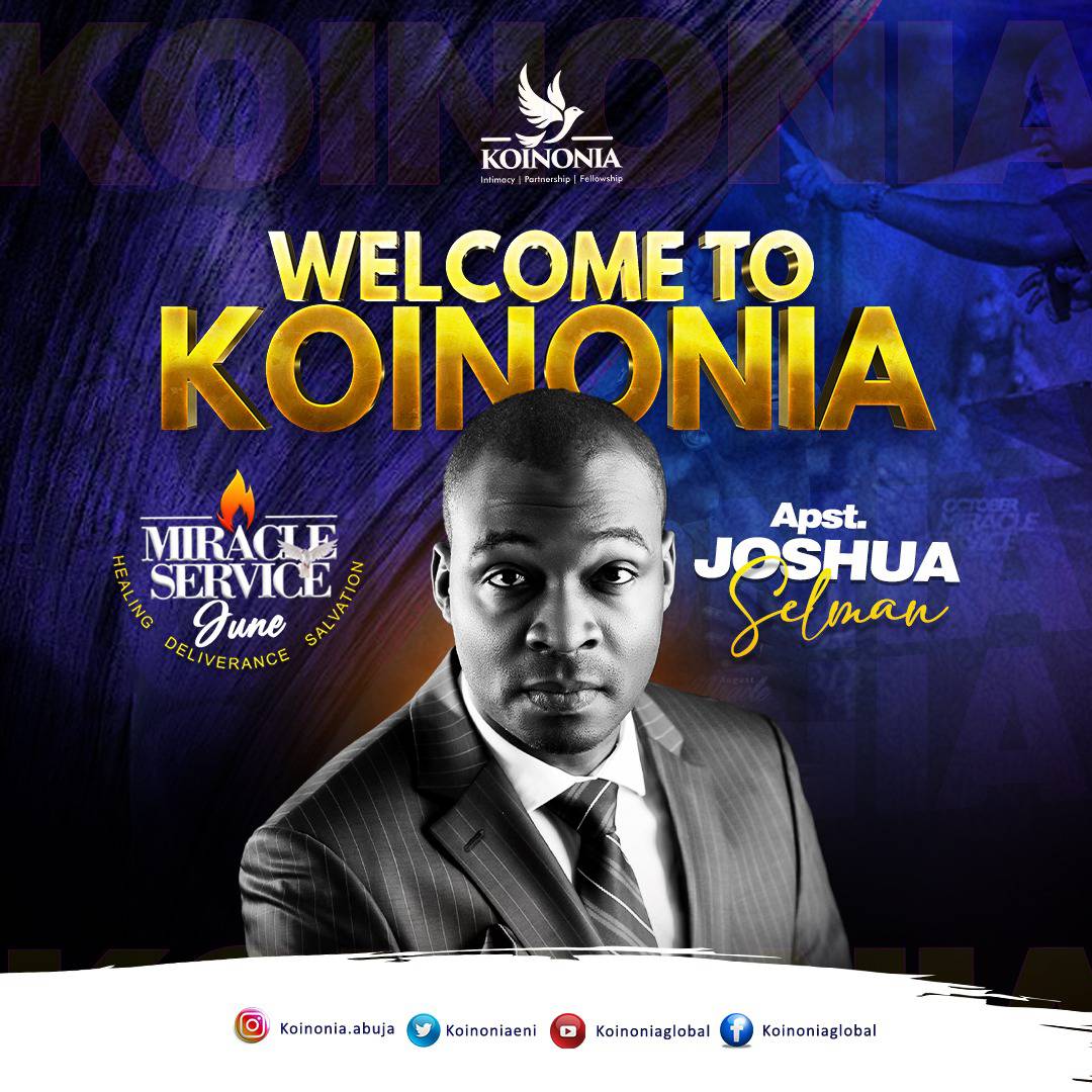 koinoniaeni's tweet photo. You're welcome to the arena of miracles, signs and wonders. Experience the mighty hand and outstretched arm of God as you join us for tonight's service. Stay connected and be expectant for a miracle.

#ThisIsKoinonia
#KoinoniaAbuja
#KoinoniaGlobal
#June2022MiracleService https://t.co/F1xbiInDr7