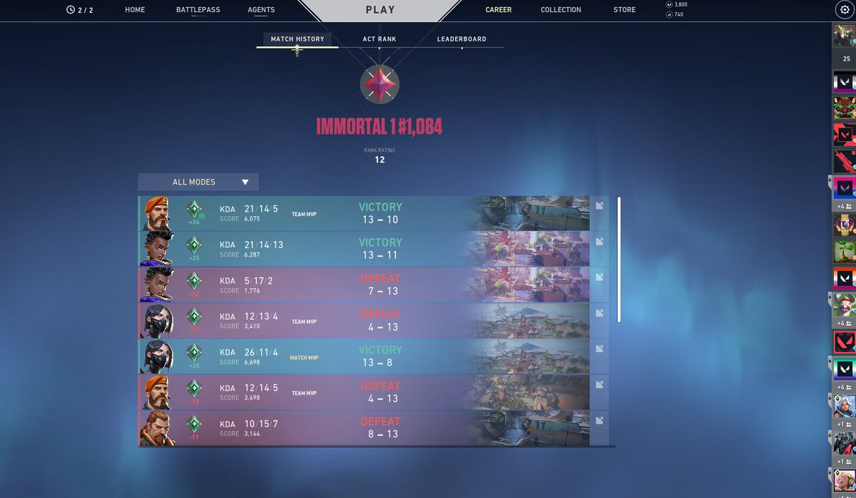 KeyrecVAL's tweet image. Abfahrt. Was eine Achterbahn der Gefühle wieder im Ranked heute.