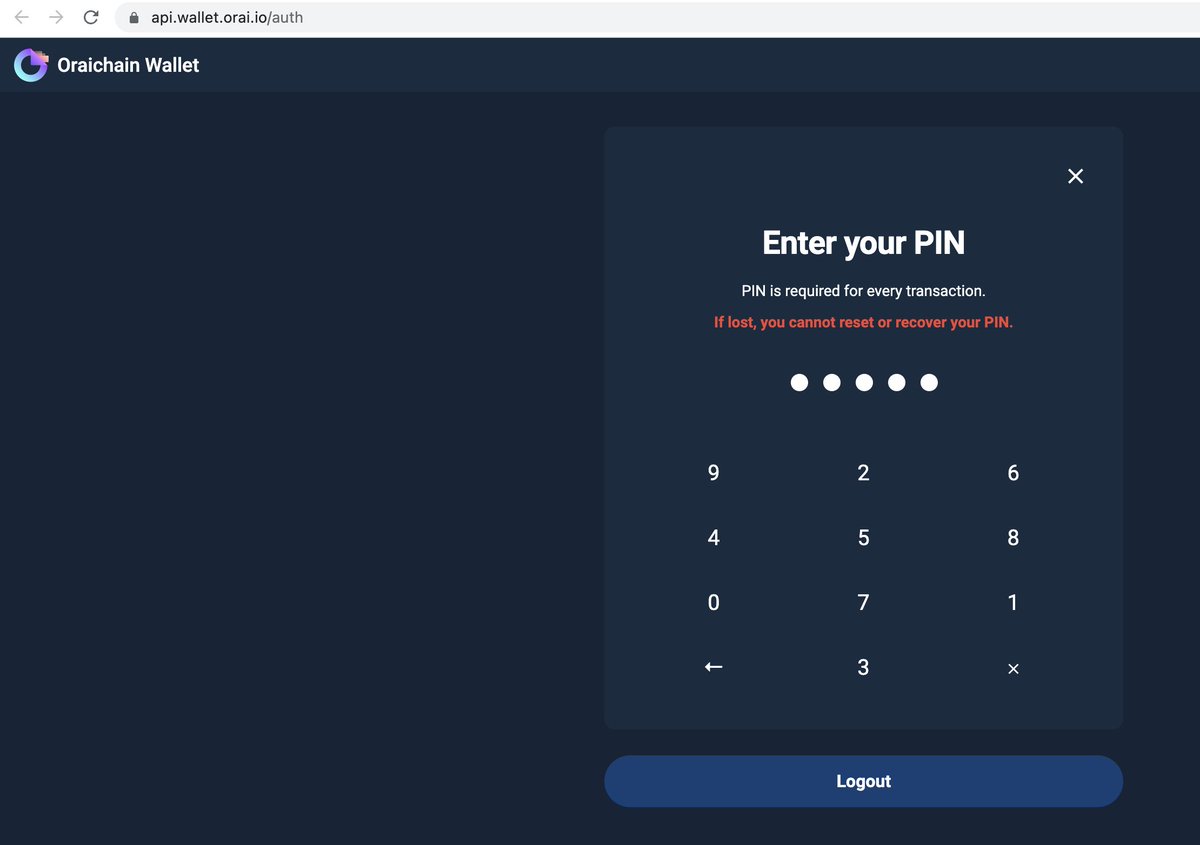 danlynch's tweet photo. Yea, "it's not the same wallet" — it's only connected to the official website, with links, and all the products in the ecosystem. https://t.co/x9etkfiKhy