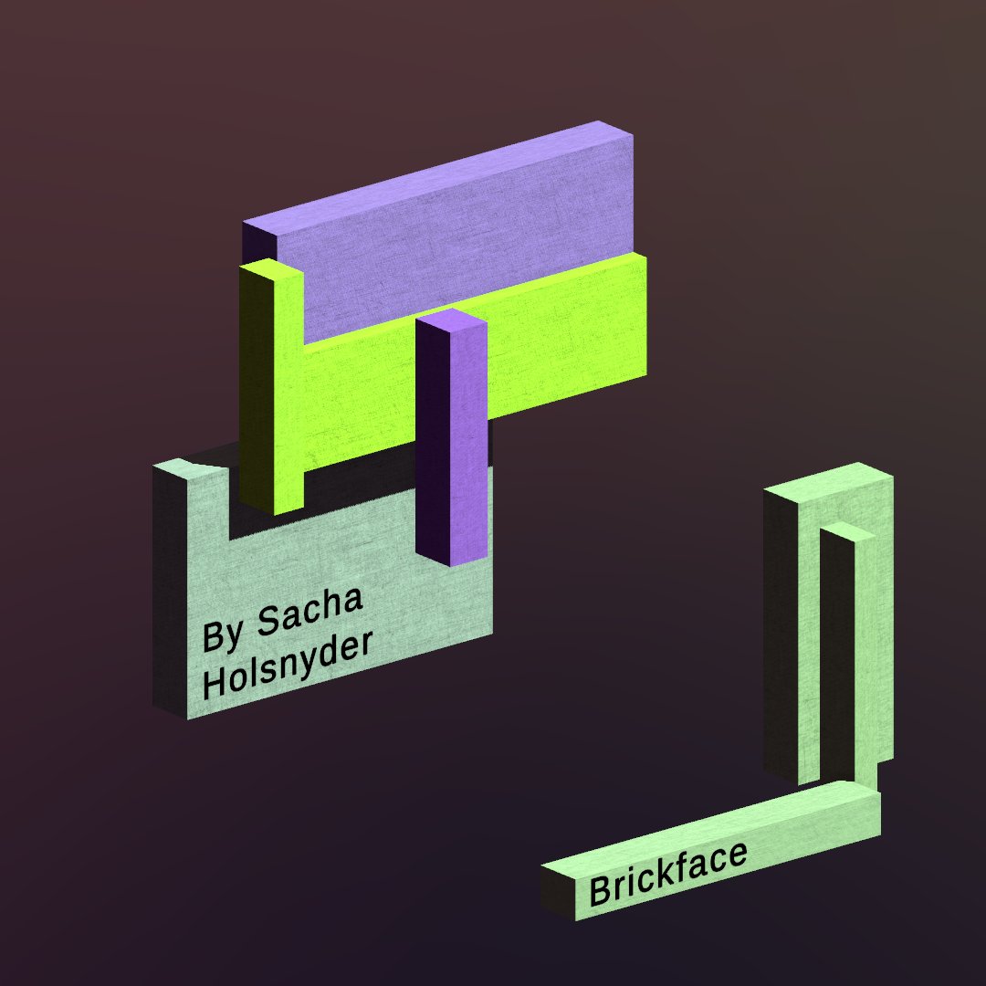 CawawaC's tweet photo. This month, I've worked on Brickface.
Brickface is a creative coding VJing creation. It animates a piece of generative art, user-controlled with OSC.

Brickface is a proof of concept for something I've had in mind for 2 years, and finally implemented. I'm so happy I got there! https://t.co/JCxikbNDqz