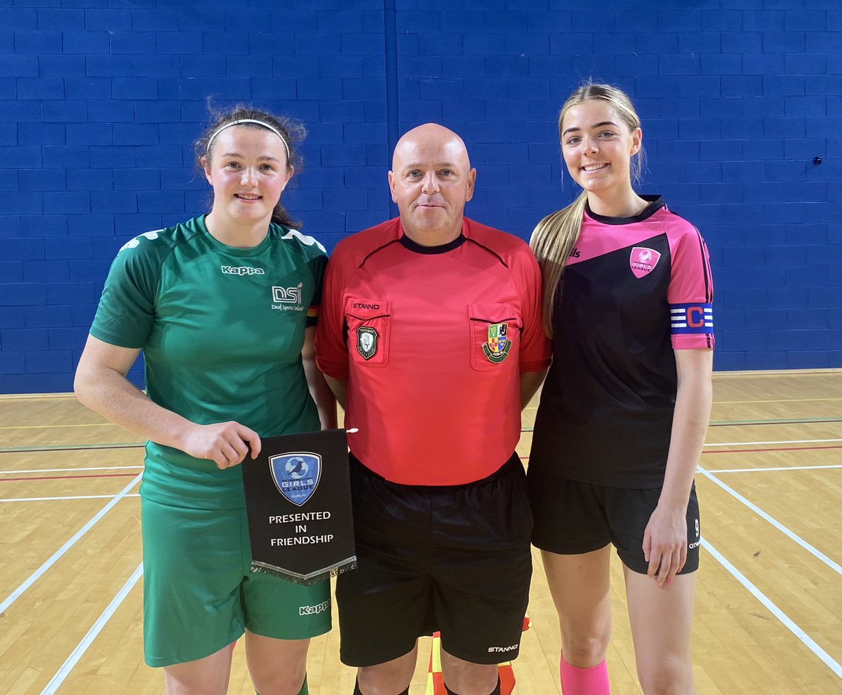 Well Done to the Youth squad (with some 14/15s) who took on the <a href="/DeafIrish/">Irish Deaf Women's Football Team</a> <a href="/DeafSportsIre/">Deaf Sports Ireland</a> Futsal Squad today in the <a href="/sportireland/">Sport Ireland</a> Canpus. A great game that the squad enjoyed as the Irish Squad prepare for their Championships in October. Thanks to Ben &amp; Heather for invite and Game