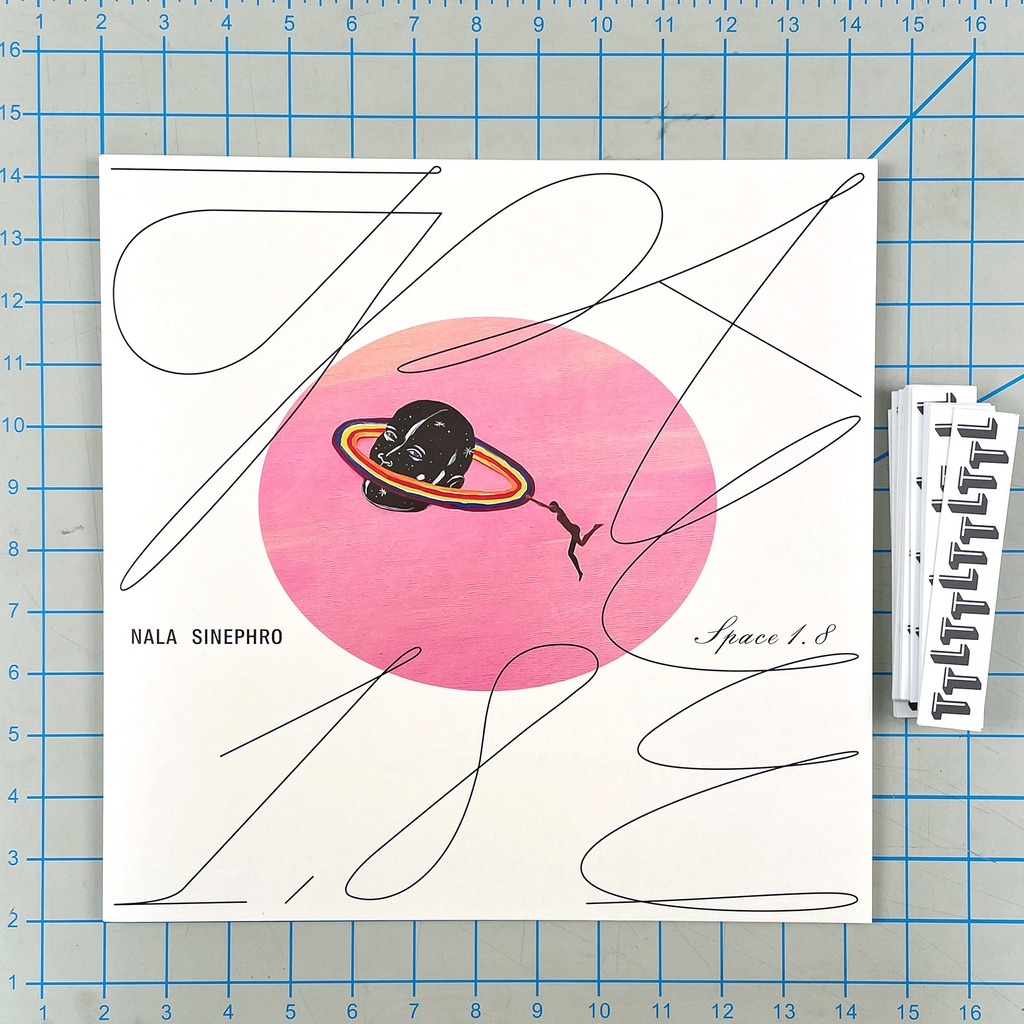 TurntableLab's tweet photo. Nala Sinephro / Space 1.8 (2021)
↘ transportive ambient-synth-jazz bliss on @WarpRecords back in stock:
⫸ https://t.co/uRJb0dHyMm
#nalasinephro #space18 #ttlexpansions https://t.co/BssoiC1IjM