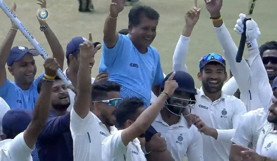 writealign's tweet photo. It is unfortunate that a proven coach like Chandu sir gets to work with only Ranji teams and rookie coaches like @VVSLaxman281 get to travel with the national squad. Coaching is a skill and the best should get their due. @Vimalwa @rajturl #RanjiTrophy @BCCIdomestic @BCCI https://t.co/V7kVDD9It7
