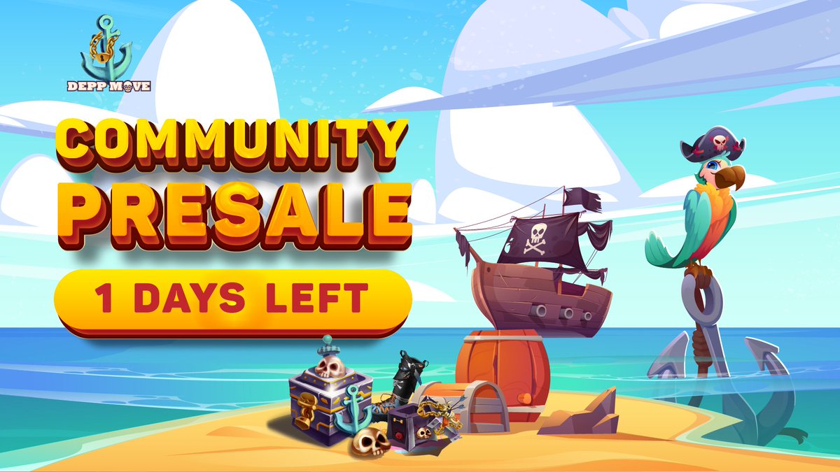 DEPP MOVE | PIRATE MOVE-TO-EARN tweet media