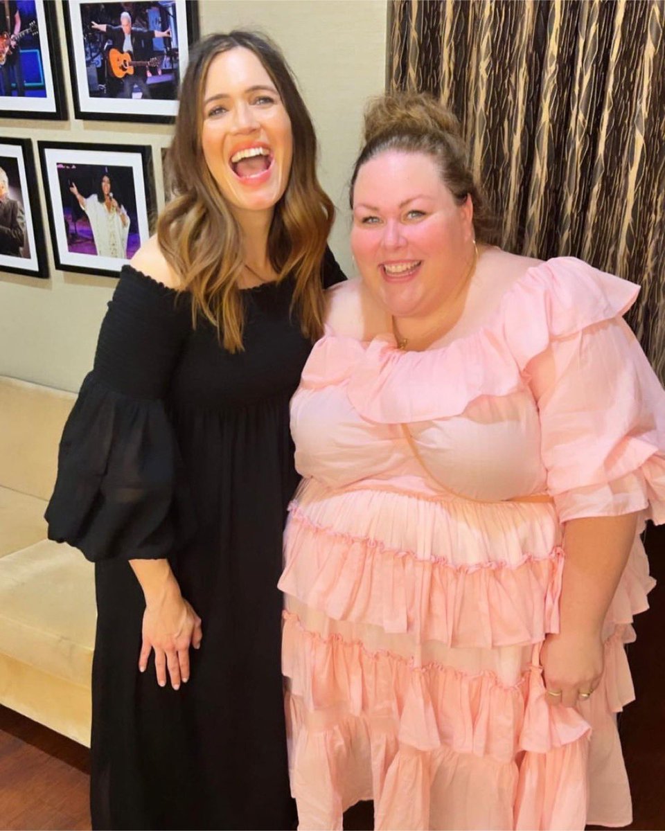 Our show at @theryman was made even more special by having you there, @ChrissyMetz. I love you so much…. Now I can’t wait to see you crush it on tour!!! Xoxoxo