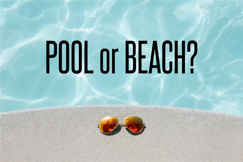 ProPTFranklin's tweet photo. Would you rather go to the pool or beach!? 🌊🌞
.
.
.
.
.
.
.
.
#SundayFunday #PHYSICALTHERAPY #FRANKLINMA #TPSHFamily #ProPT https://t.co/PsENPjnyjo