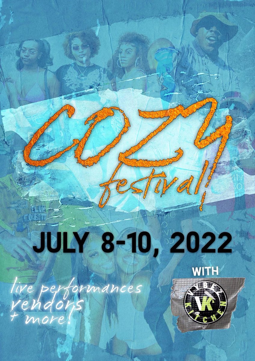 Ky_Stay_Fly's tweet photo. Cozy Candids Presents The Cozy Festival💫 Join us in Greensboro, NC for a weekend full of art, performances &amp; activities! From July 8th-10th you can expect a Cozy Vybe with the catering of @vybezkitchen 🔥 Come out and enjoy! Ticket link ➡️ https://t.co/EAOf4hj6SA https://t.co/IHGGjmYRjQ