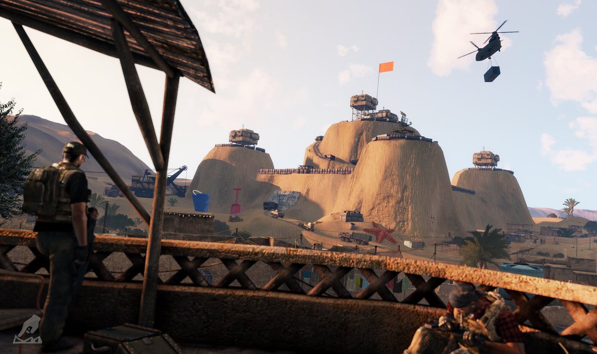 In just 5 days of being public on the Workshop, Deformer mod has racked up a mind-boggling 2800 subscribers. Yay! So to celebrate I cashed in all the likes and bought myself a castle! 😁

#Arma3 steamcommunity.com/sharedfiles/fi…

(Sorry about your pretty dunes, Rotators Collective)