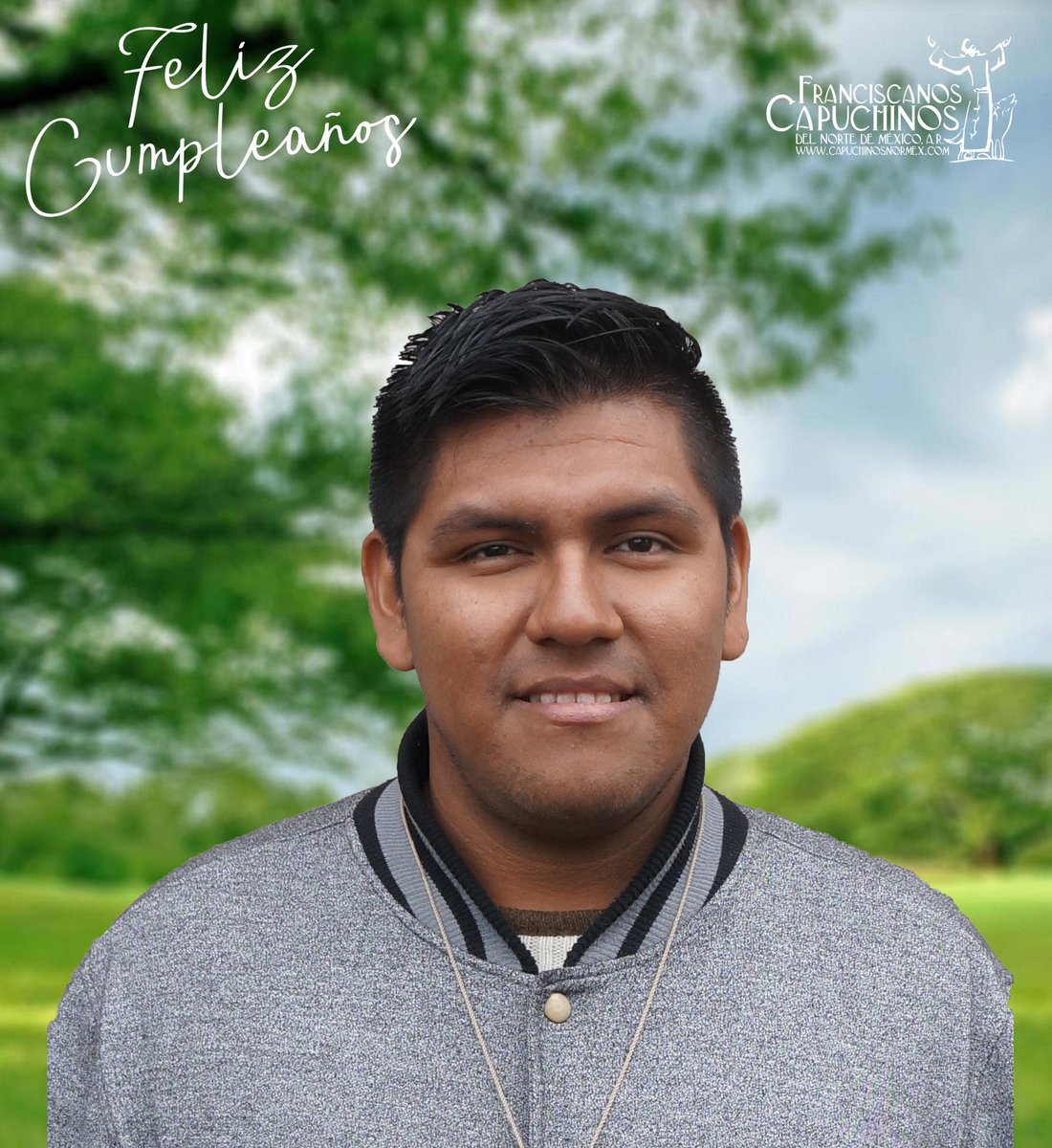 El día de hoy celebramos el cumpleaños 🎂de nuestro Hno. Juan Antonio Feliciano Mellado🥳. Qué el Señor te siga bendiciendo en tu vida y en tu Vocación.🙏😇